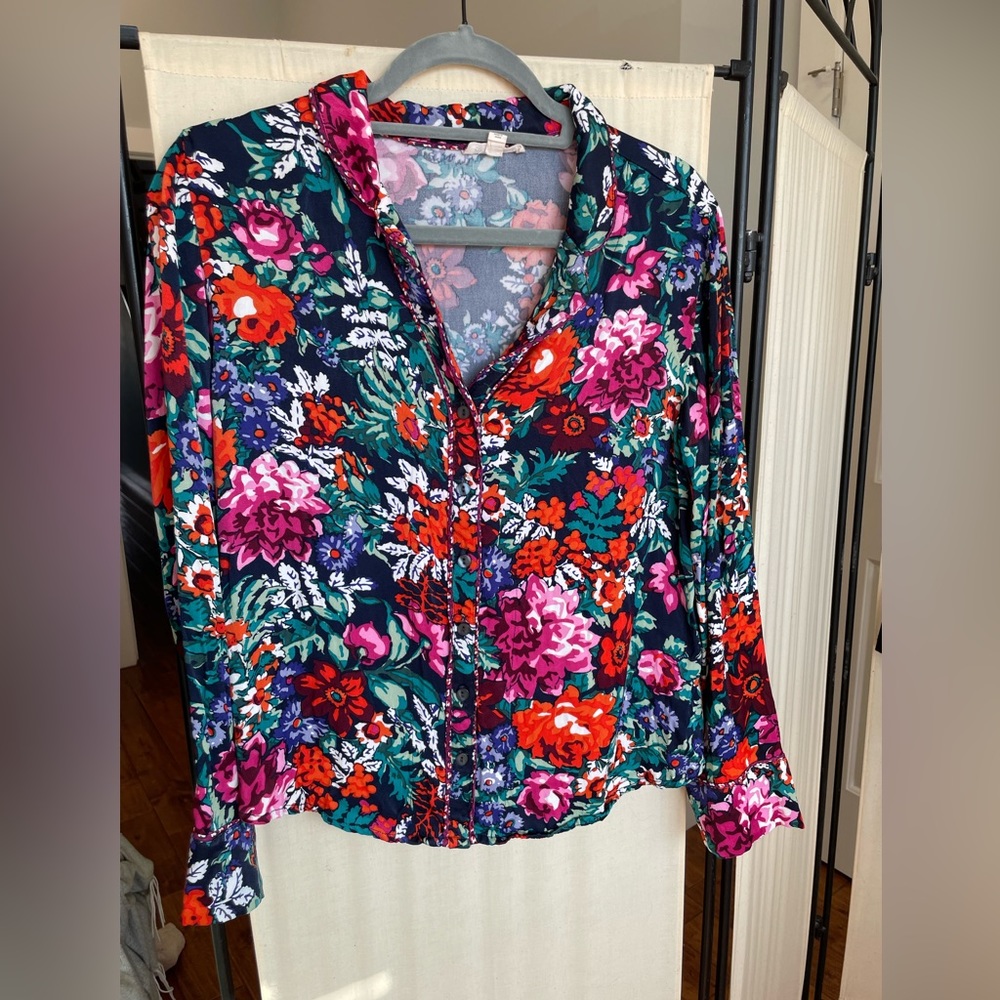 Anthropologie funky shirt. Never worn.